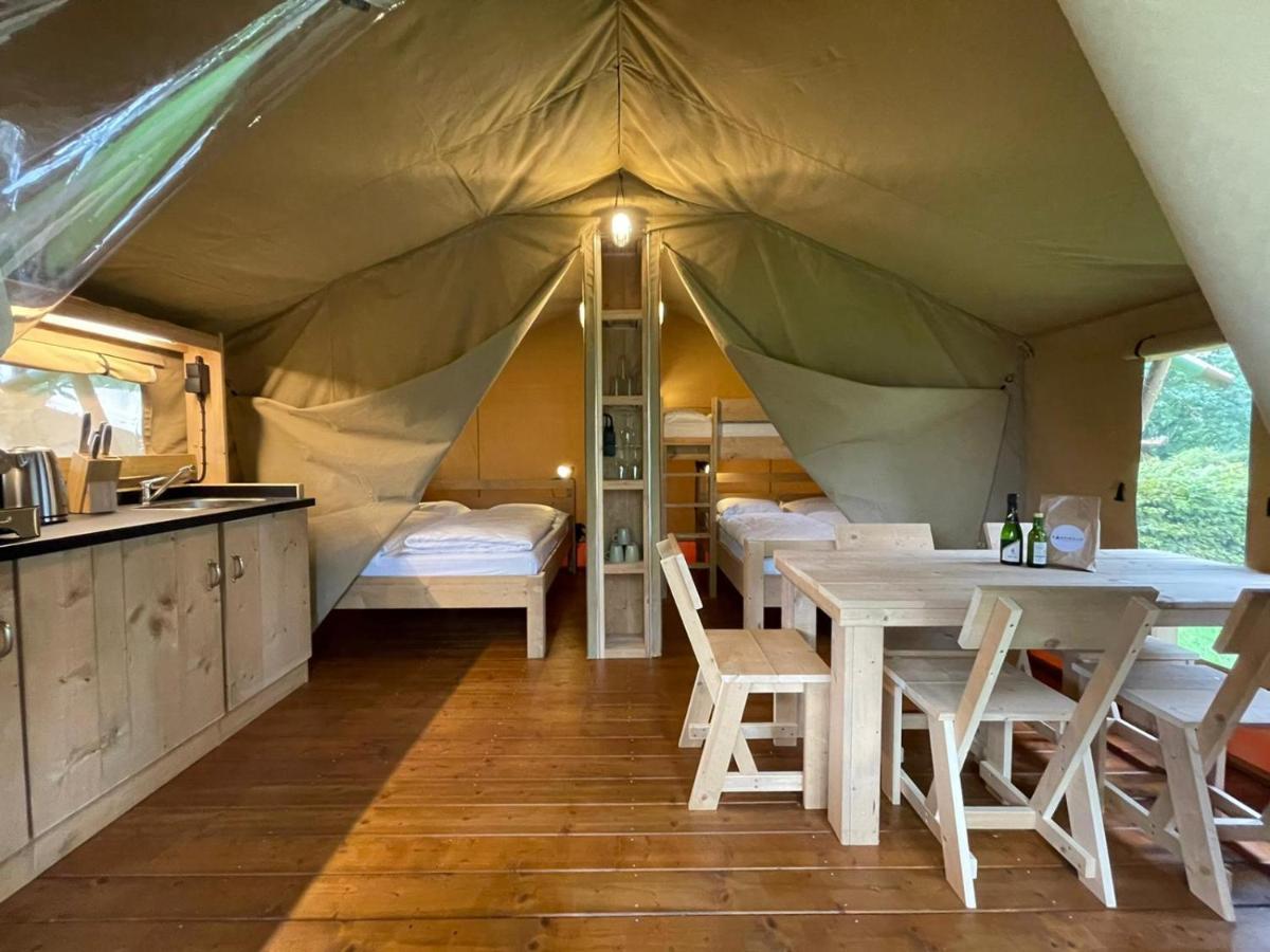 Safari Tent M - Camping Belle-Vue Berdorf Kültér fotó