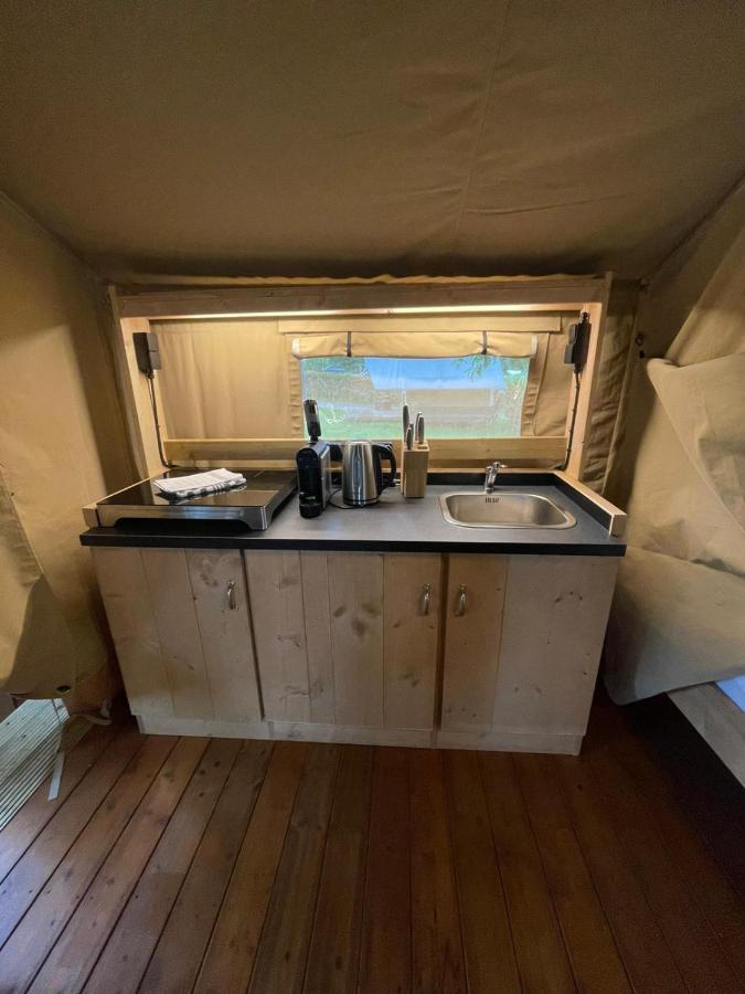 Safari Tent M - Camping Belle-Vue Berdorf Kültér fotó