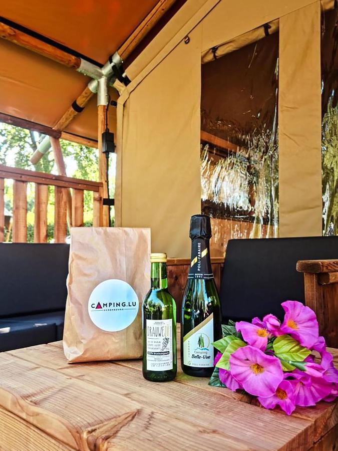 Safari Tent M - Camping Belle-Vue Berdorf Kültér fotó