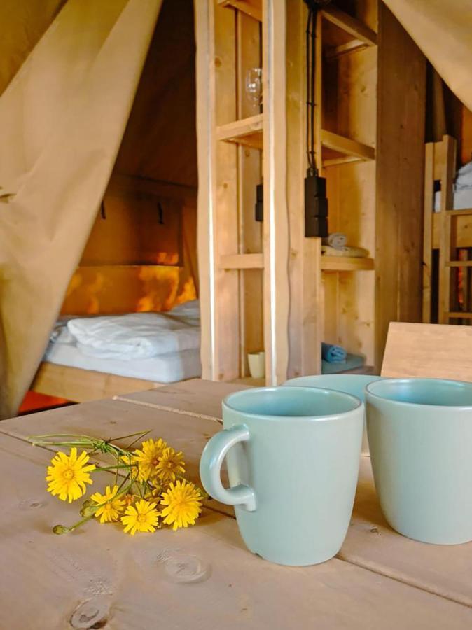 Safari Tent M - Camping Belle-Vue Berdorf Kültér fotó